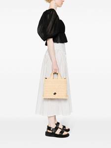 Patou JP geweven shopper - Beige