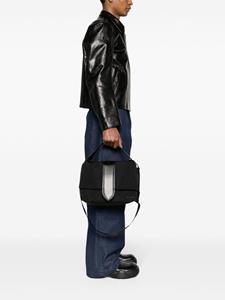 Jacquemus Le Bambino messengertas - Zwart
