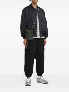 Comme des Garçons Homme Messengertas met logo-applicatie - Groen