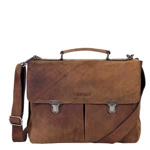 Dstrct Wall Street Workingbag 15,6 inch-Brown