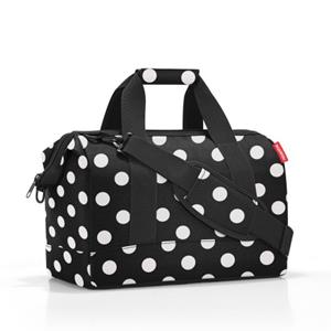 Reisenthel Travelling Allrounder M leo dots white Weekendtas