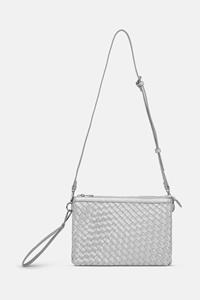 Ilse jacobsen Schoudertas BAG08CB - 710 Silver | Silver