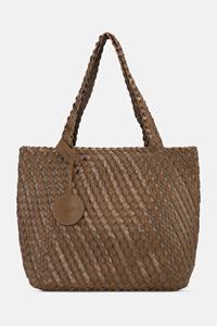 Ilse jacobsen Reversible Tote Bag BAG06C - 224201 Otter Nougat | Otter Nougat