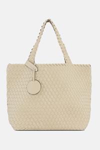 Ilse jacobsen Reversible Tote Bag BAG08 M - 101780 Ivory Platin | Ivory Platin