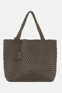 Ilse jacobsen Reversible Tote Bag BAG08 M - 202780 Java Platin | Java Platin