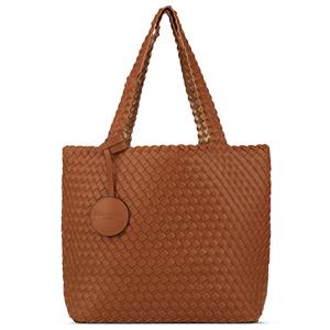 Ilse jacobsen Reversible Tote Bag BAG08 M - 254720 Burnt Caramel Copper | Burnt Caramel Copper