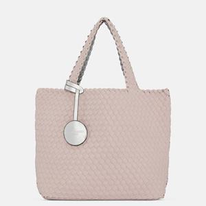 Ilse jacobsen Reversible Tote Bag BAG08 M - 320710 Rose Silver | Rose Silver