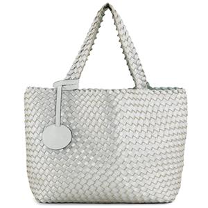 Ilse jacobsen Reversible Tote Bag BAG08 M - 451710 Bleach Silver | Bleach Silver