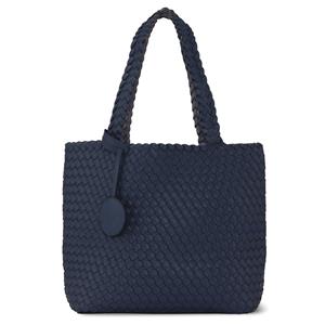 Ilse jacobsen Reversible Tote Bag BAG08 M - 600612 Navy Metallic Blue | Navy Metalic Blue