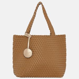 Ilse jacobsen Reversible Tote Bag BAG08 M - 821720 Pumpkin Copper | Pumpkin Copper