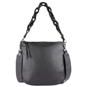 HARBOUR 2nd Handtasche, aus Leder mit abnehmbaren Umhängeriemen