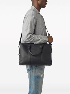 Shinola Leren laptoptas - Zwart