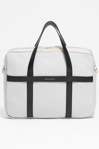 Souleway Damen vegan Laptop Bag Dust Grey