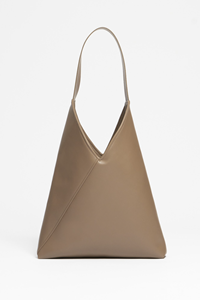Souleway Damen vegan Tasche Origami Mocha Braun