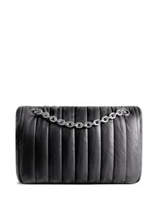 Balenciaga small Monaco leather shoulder bag - Zwart