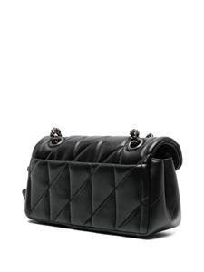 Coach Tabby leather shoulder bag - Zwart