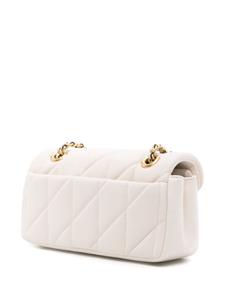 Coach Tabby leren schoudertas - Beige