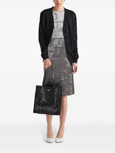 Prada Re-Nylon shopper - Zwart