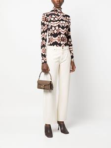 Coach Tabby leren shopper - Bruin