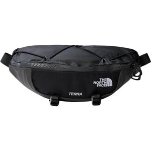 The north face Terra Lumbar Hip Bag Asphalt Grey TNF Black