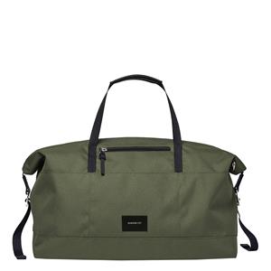 Sandqvist Milton multi clover green Weekendtas