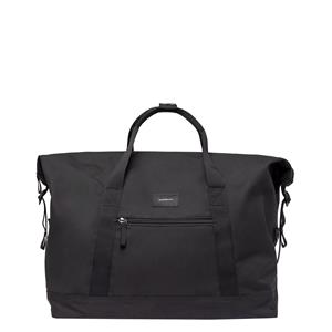 Sandqvist Sture black with black webbing Weekendtas