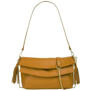 Samantha Look Schoudertas echt leer, made in italy