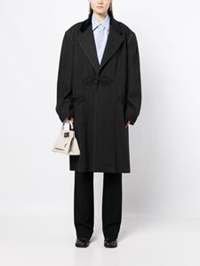 Maison Margiela Snatched leren schoudertas - Beige