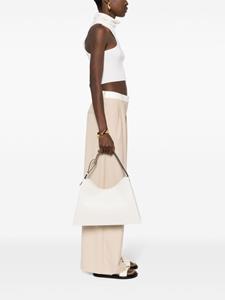 Furla Schoudertas met logo-reliëf - Beige