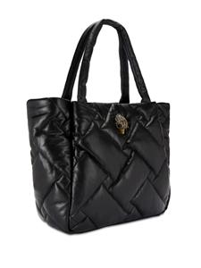 Kurt Geiger London Kensington Puff tote bag - Zwart