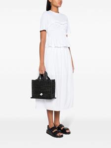 Patou Geweven shopper - Zwart