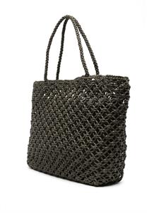Officine Creative Susan 02 macramé shopper - Groen
