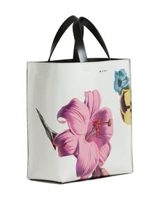 Marni small Museo tote bag - Wit