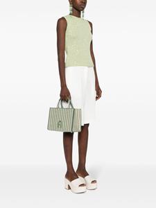 Furla Opportunity shopper - Groen