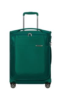 Samsonite D'Lite Spinner 55 Exp pine green Zachte koffer