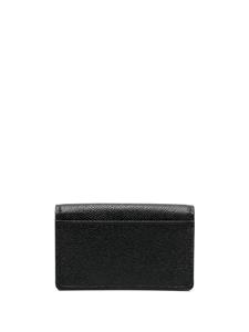 Maison Margiela Leren pasjeshouder - Zwart
