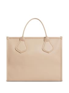 Lancel Jour de  medium leren shopper - Beige
