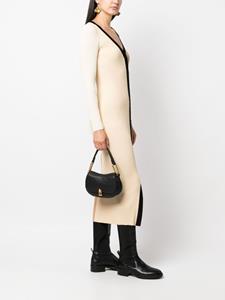 Coccinelle Magie Soft mini-tas met handgreep - Zwart