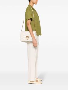 PINKO Classic Love Click Puff shoulder bag - Wit