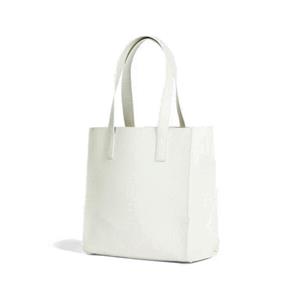 Ted Baker Reptcon Shopper-Nude