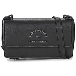 Karl Lagerfeld Schoudertas  RSG METAL FLAP SHB