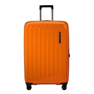 Samsonite Nuon Spinner 75 Exp papaya orange Harde Koffer