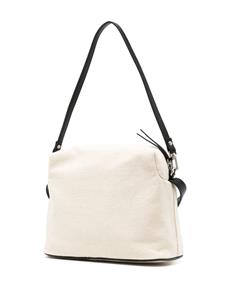 Yu Mei Ch'lita canvas schoudertas - Beige