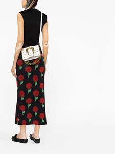 Versace Jeans Couture Schoudertas met print - Wit