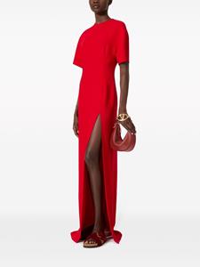 Valentino Garavani VLogo Moon kleine schoudertas - Rood