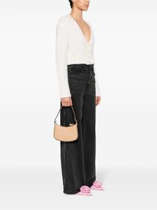 Valentino Garavani Rockstud leren mini-tas - Beige