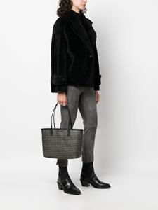 Tory Burch Ever-Ready shopper met patroon - Zwart