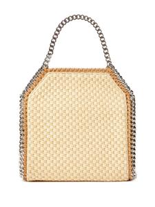 Stella McCartney Falabella raffia shopper - Beige