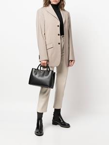 Lauren Ralph Lauren Medium boekentas - Zwart
