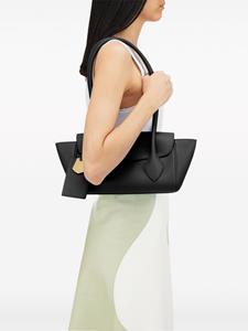 Ferragamo East-West kleine shopper - Zwart